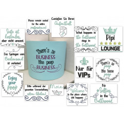 Stickserie 15 Klorollenverstecker Vol. 1